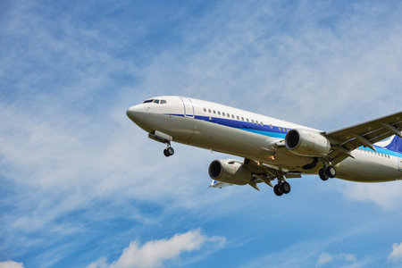 The aircraft which takes off and lands