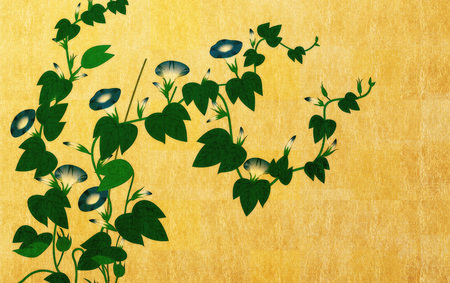 Japanese style backgroundの写真素材
