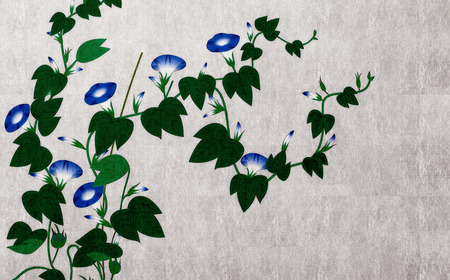 Japanese style backgroundの写真素材