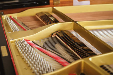 Grand pianoの写真素材
