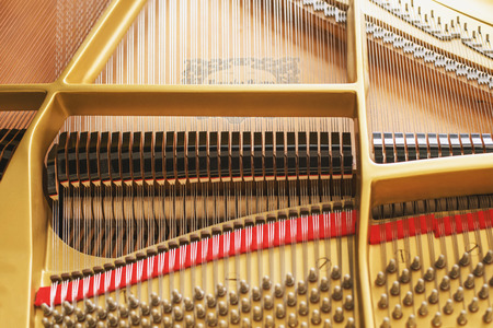 Grand pianoの写真素材