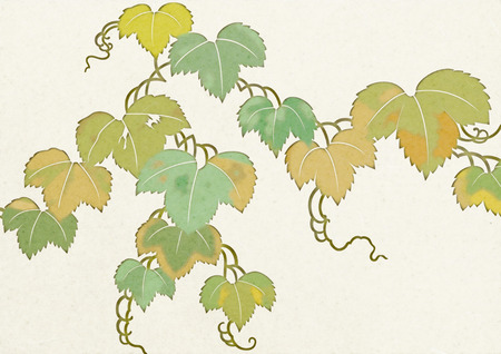 Japanese style background imageの写真素材