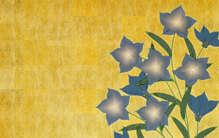 Japanese style background imageの写真素材