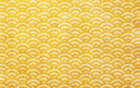 Gold background patternの写真素材