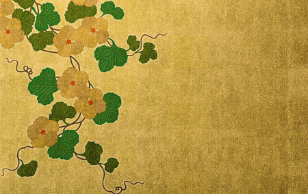 Japanese style background imageの写真素材