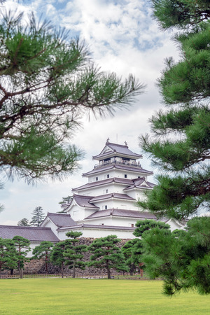 Aizu Wakamatsu Castleのeditorial素材