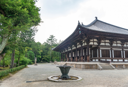 Toshodaiji temple in Naraのeditorial素材