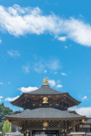 Scenery of the Jyogisan Saihoji temple in Sendaiのeditorial素材