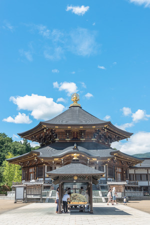 Scenery of the Jyogisan Saihoji temple in Sendaiのeditorial素材