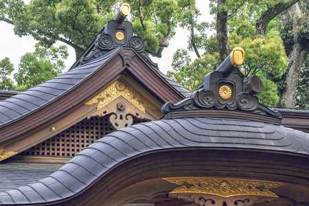 The Isejingu Grand Shrine kagura hallのeditorial素材