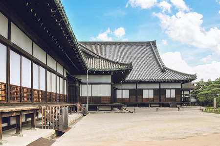 Ninomaru Palace of the Nijo Castle in Kyoto, Japanのeditorial素材