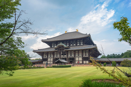 Scenery of the Nara Todaiji Templeのeditorial素材