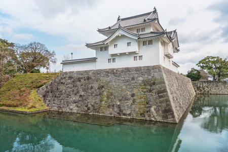 Scenery of the Sunpu Castle in Shizuoka, Japanの写真素材