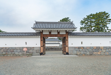 Scenery of the Odawara Castle in Kanagawa, Japanのeditorial素材