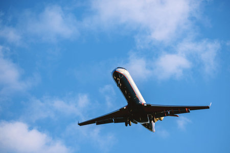 The aircraft which takes off and lands