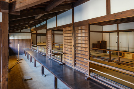 Takayama Jinya in Takayama city, Japanのeditorial素材