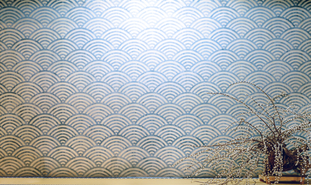 Japanese style background imageの写真素材