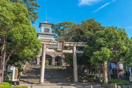 Oyama jinja Shrineのeditorial素材