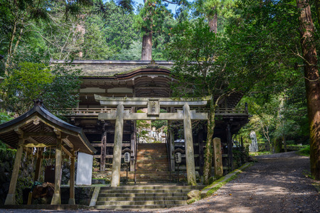Yuki jinja shrine in Kyotoのeditorial素材