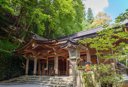Scenery of the Kifune jinja Shrineのeditorial素材