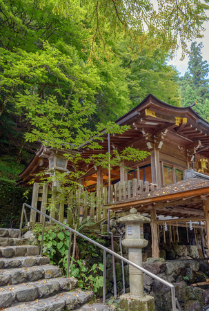 Scenery of the Kifune jinja Shrineのeditorial素材