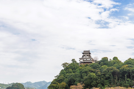 Scenery of Inuyama-jo castleのeditorial素材