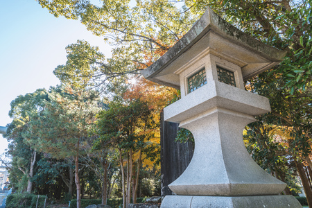 Scenery of the Izanagi Jingu shrineのeditorial素材