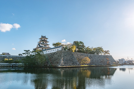 Scenery of the Imabari castle in Ehime, Japanのeditorial素材