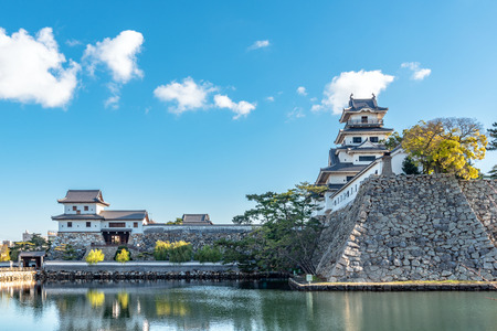 Scenery of the Imabari castle in Ehime, Japanのeditorial素材