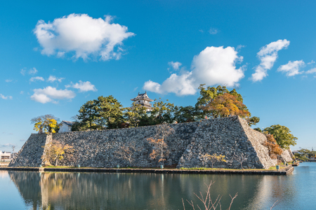 Scenery of the Imabari castle in Ehime, Japanのeditorial素材