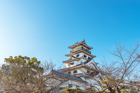 Scenery of the Imabari castleのeditorial素材