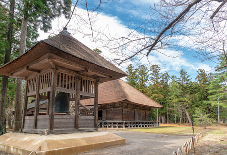 Scenery of the Motsuji templeのeditorial素材
