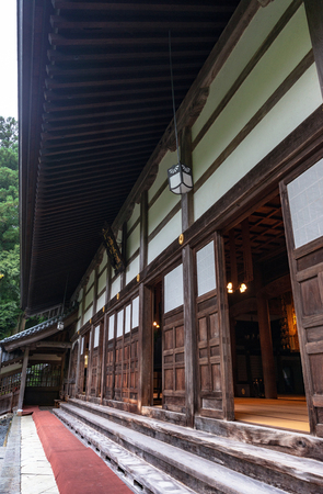 Sermon hall of Eiheiji temple in Fukui, Japanのeditorial素材