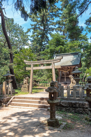 Amanohashidate jinja shrineのeditorial素材