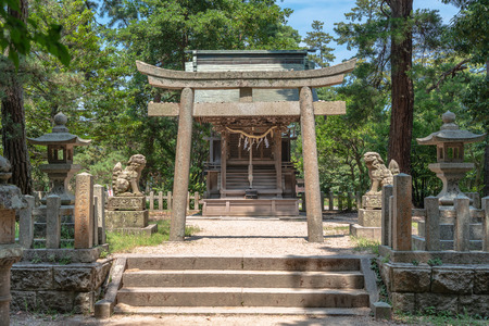 Amanohashidate jinja shrineのeditorial素材