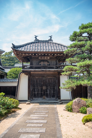 The bell tower gate of the Chion-ji temple in Miyazu city, Kyoto, Japanのeditorial素材