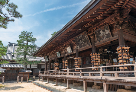 Monjudo hall of Chion-ji Temple in Miyazu city, Kyoto, Japanのeditorial素材