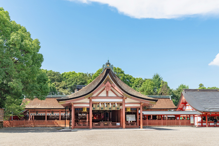 Tsushima jinja shrine in Aichiのeditorial素材