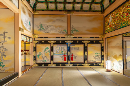 Hommaru Palace of Nagoya castleのeditorial素材