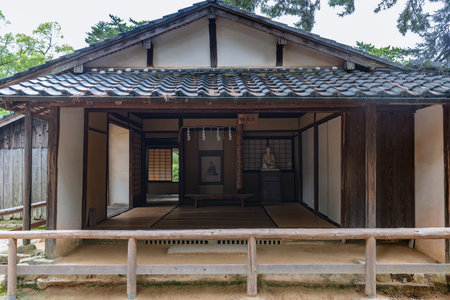 Matsushita private school in a villageのeditorial素材