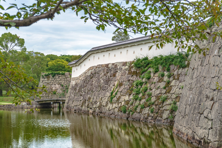 Scenery of the Ako castle in Ako city, Japanのeditorial素材