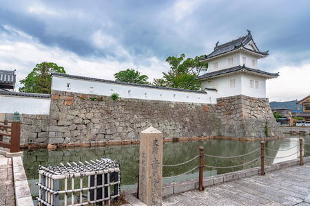 Scenery of the Ako castle in Ako city, Japanのeditorial素材