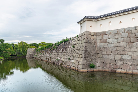 Scenery of the Ako castle in Ako city, Japanのeditorial素材