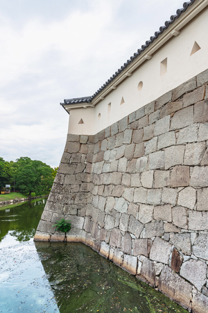 Scenery of the Ako castle in Ako city, Japanのeditorial素材