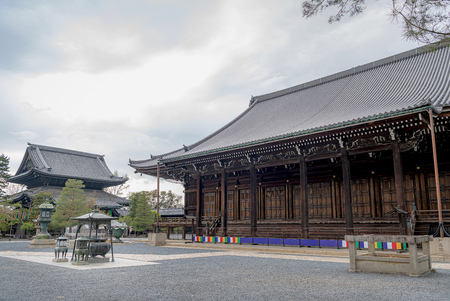 Mieido hall of Chion-in temple in Kyoto, Japanのeditorial素材