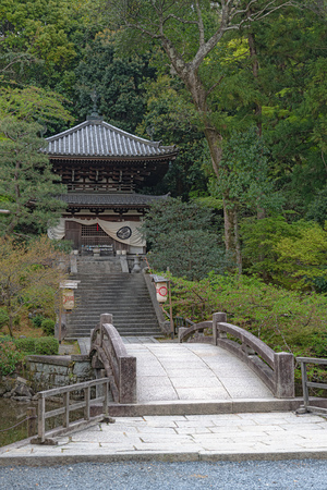 Charnel in the forest of the Chion-in temple in Kyoto, Japanのeditorial素材
