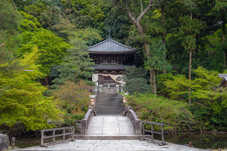 Charnel in the forest of the Chion-in temple in Kyoto, Japanのeditorial素材