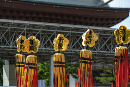 Scenery of the Kanazawa Hyakumangoku Matsuri Festivalのeditorial素材