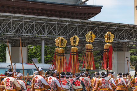 Scenery of the Kanazawa Hyakumangoku Matsuri Festivalのeditorial素材