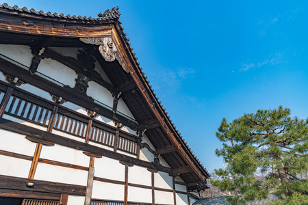 Hombo of the Kenninji temple in Kyoto, Japanのeditorial素材